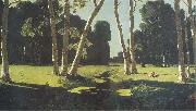 Arkhip Kuinji The Birch Grove oil painting